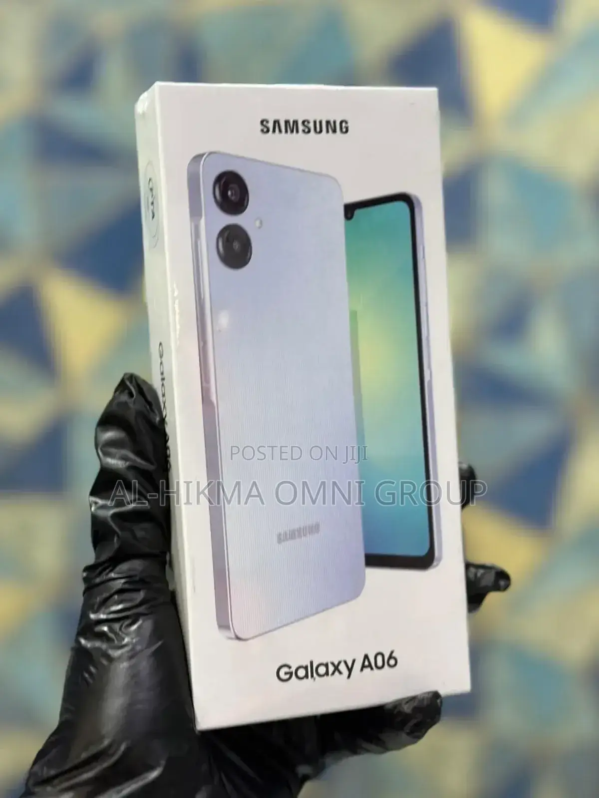 New Samsung Galaxy A06 64 GB Silver
