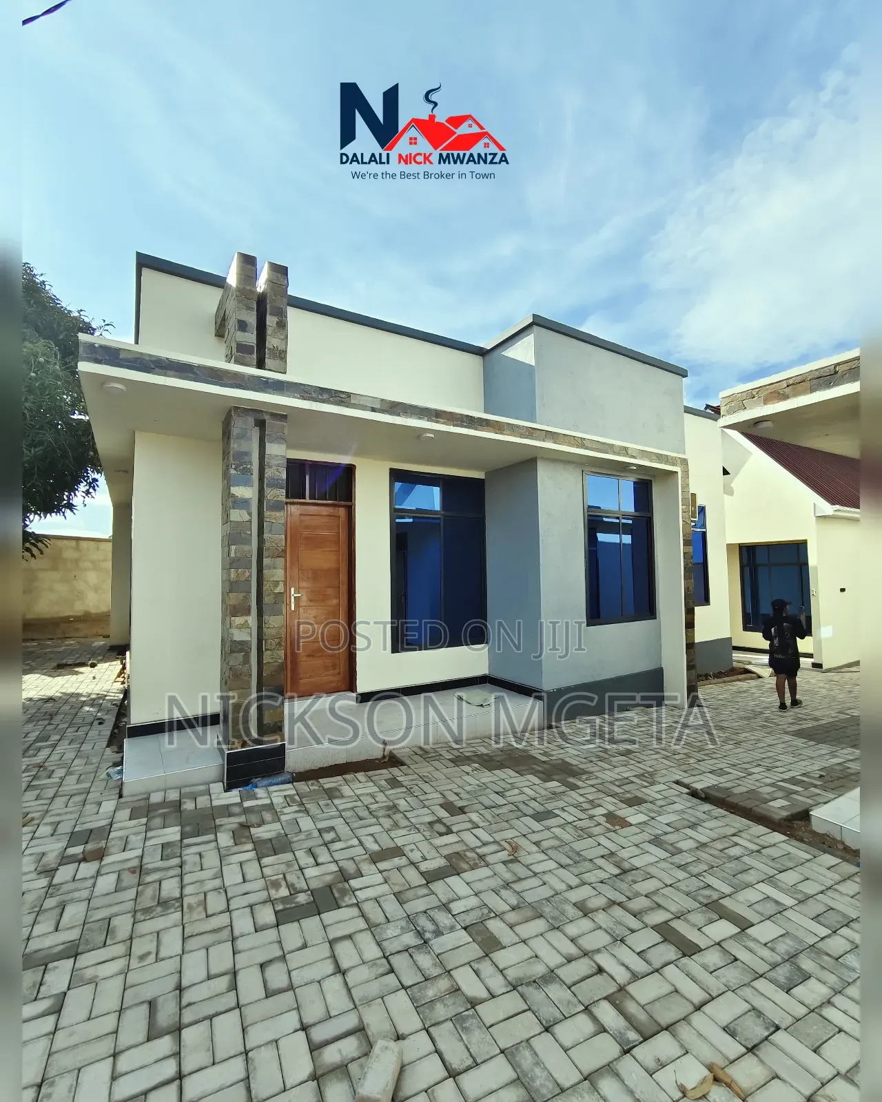 3bdrm Apartment in Dalali_Nick_Mwanza, Kiseke for rent