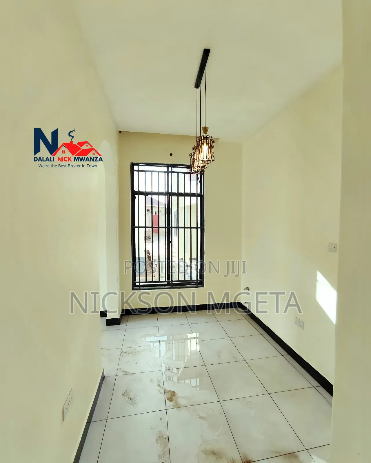 3bdrm Apartment in Dalali_Nick_Mwanza, Kiseke for rent