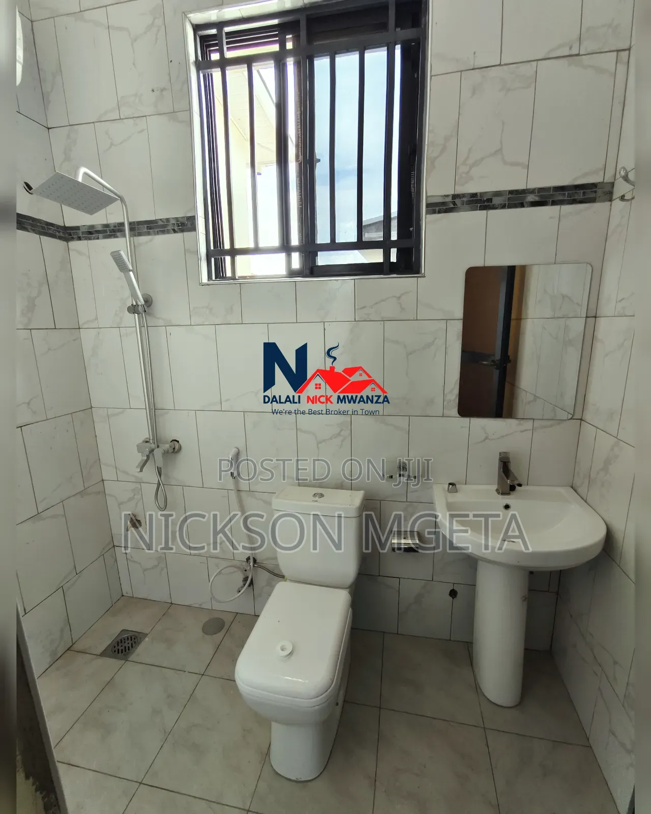 3bdrm Apartment in Dalali_Nick_Mwanza, Kiseke for rent