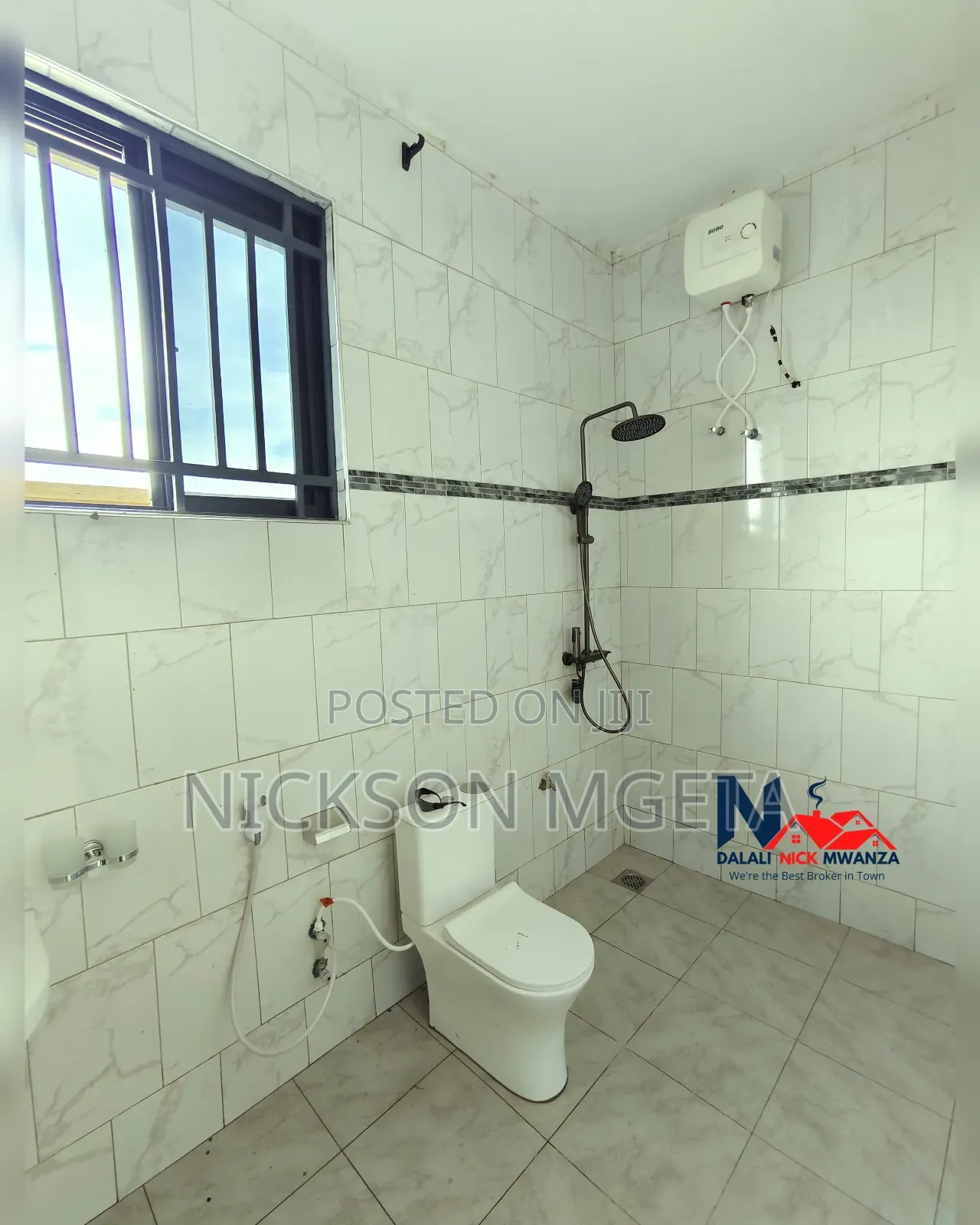 3bdrm Apartment in Dalali_Nick_Mwanza, Kiseke for rent