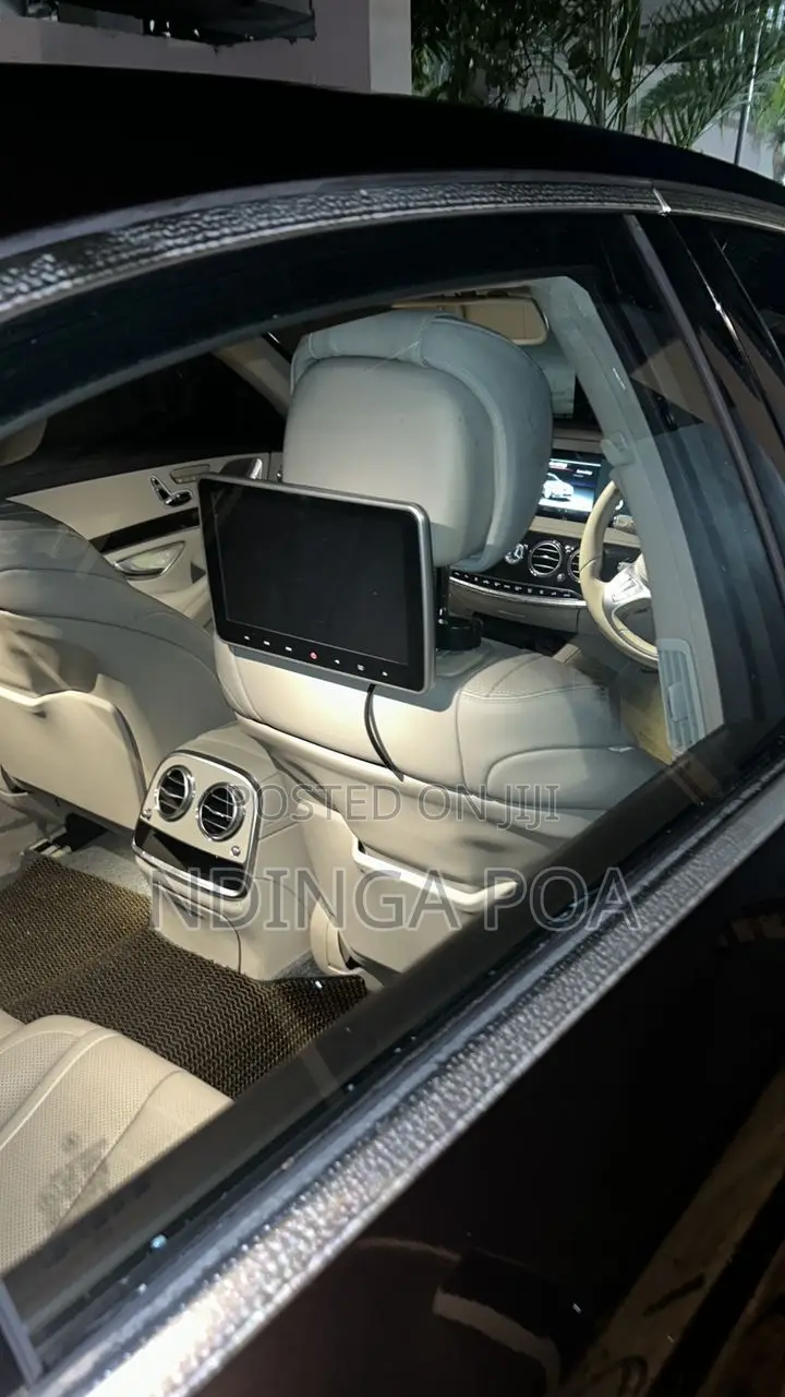 Mercedes-Benz S-Class 2015 Black