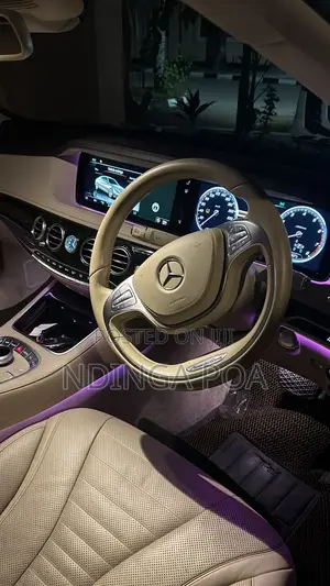 Mercedes-Benz S-Class 2015 Black