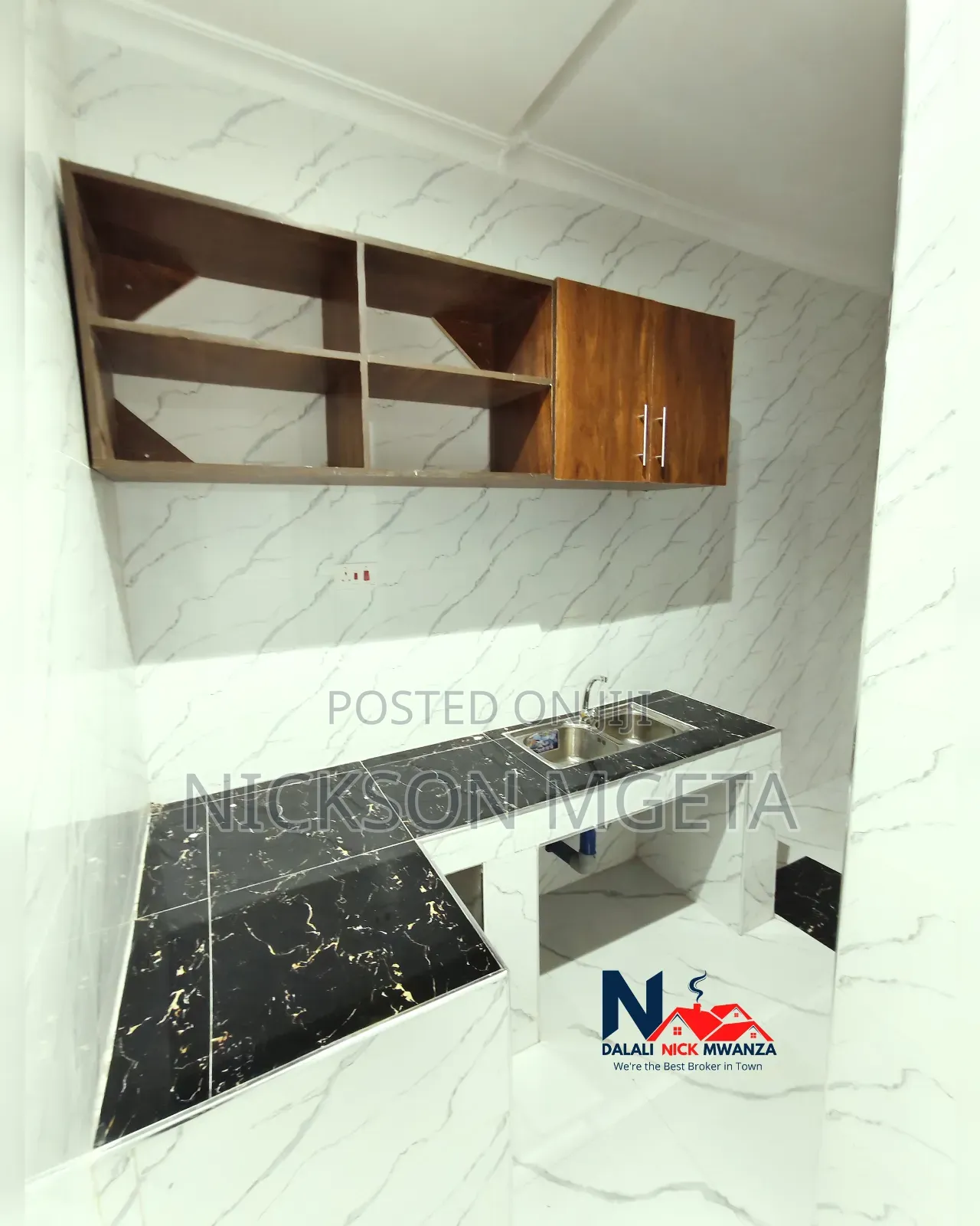 2bdrm Apartment in Dalali_Nick_Mwanza, Kiseke for rent