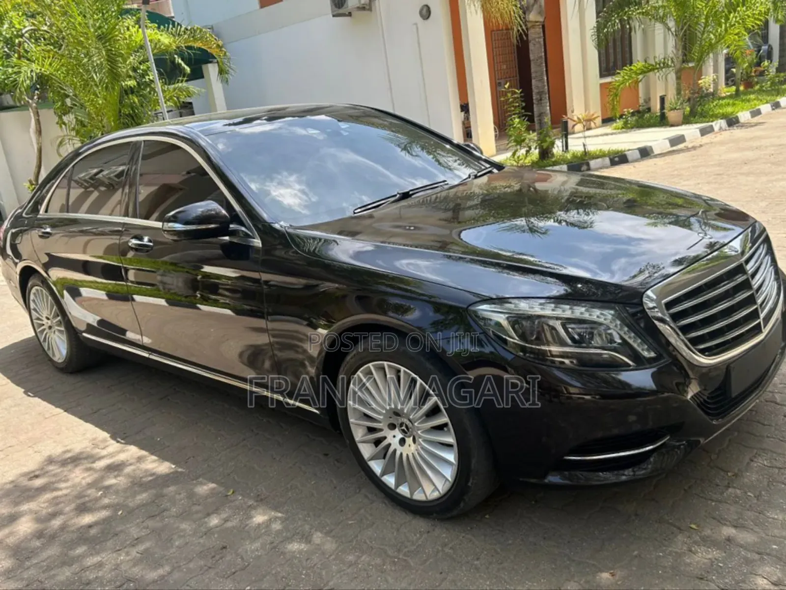 Mercedes-Benz S-Class 2015 Black