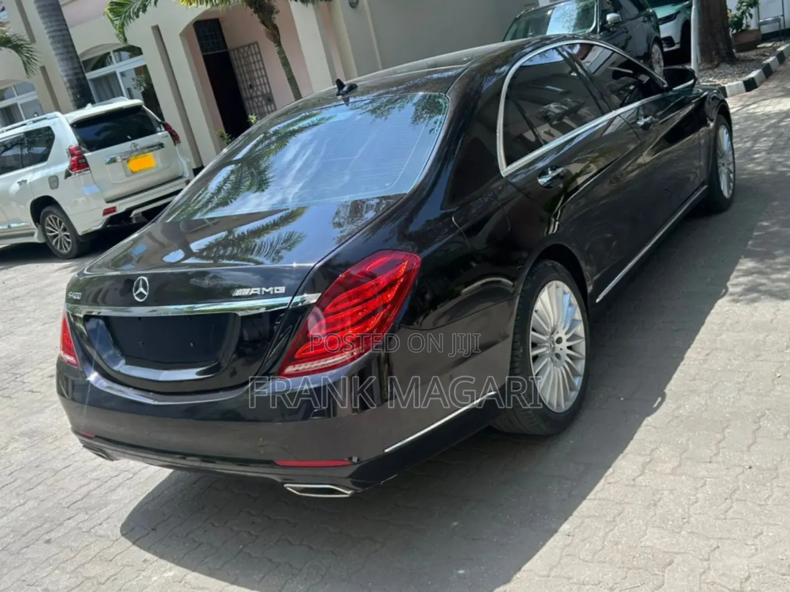 Mercedes-Benz S-Class 2015 Black