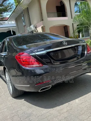 Mercedes-Benz S-Class 2015 Black