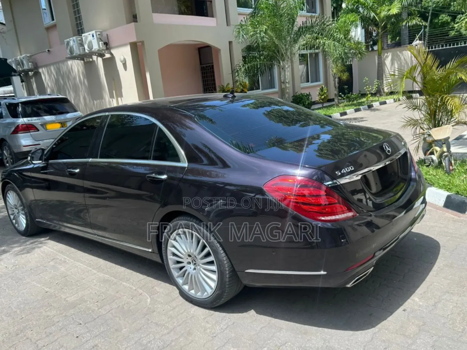 Mercedes-Benz S-Class 2015 Black