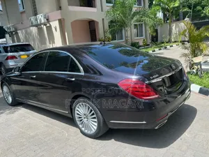 Mercedes-Benz S-Class 2015 Black