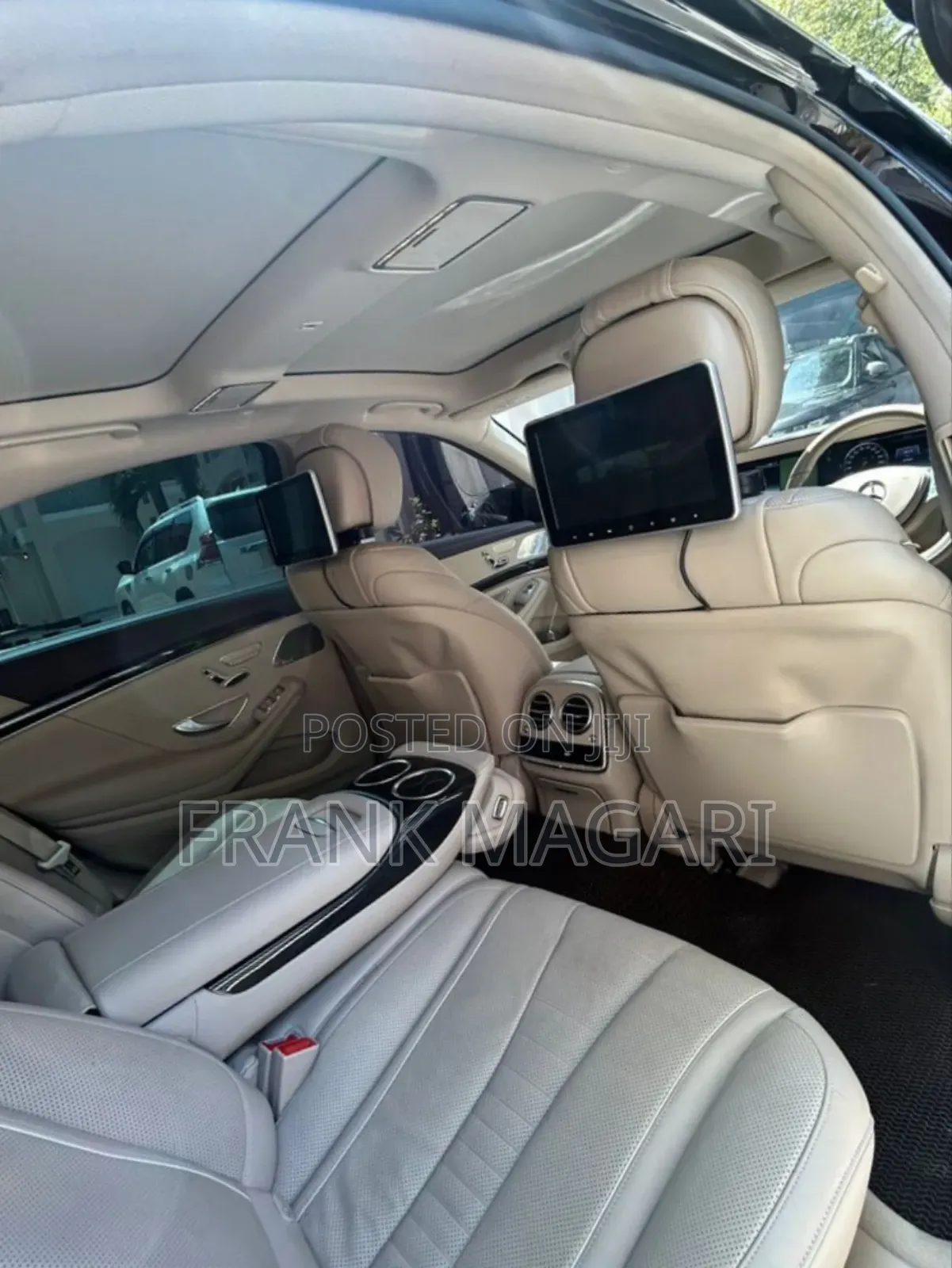 Mercedes-Benz S-Class 2015 Black
