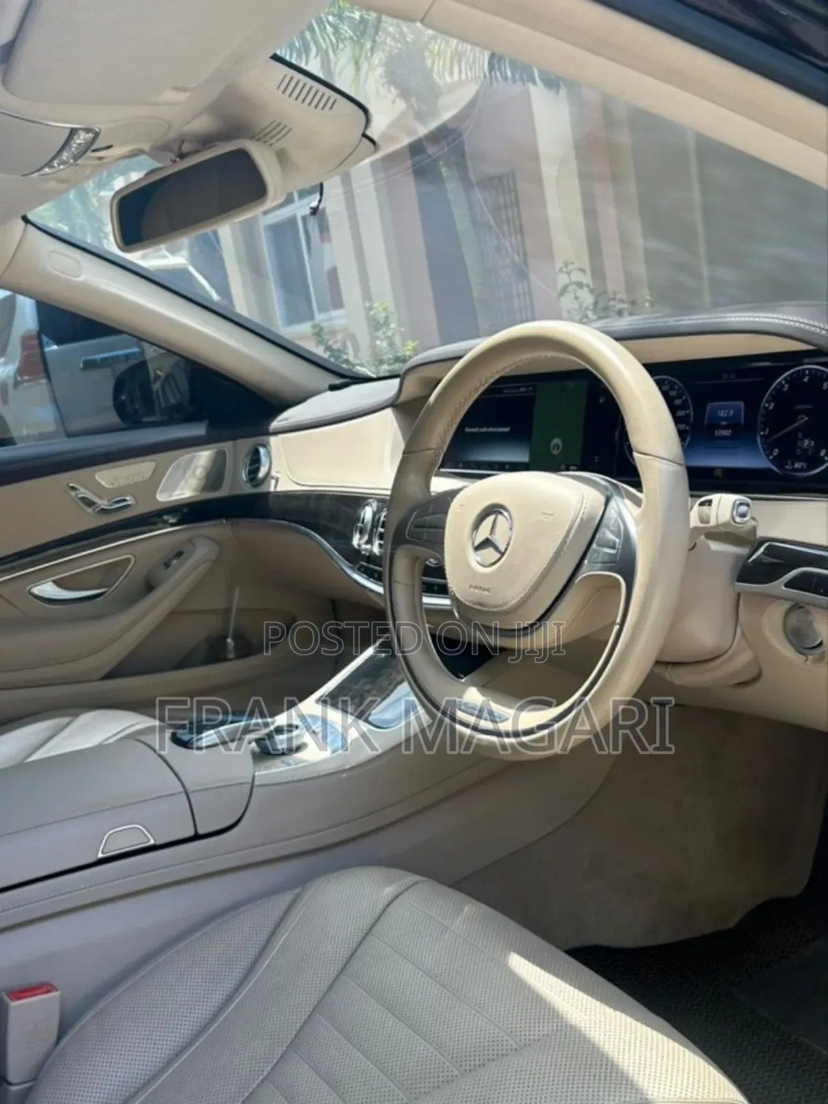 Mercedes-Benz S-Class 2015 Black