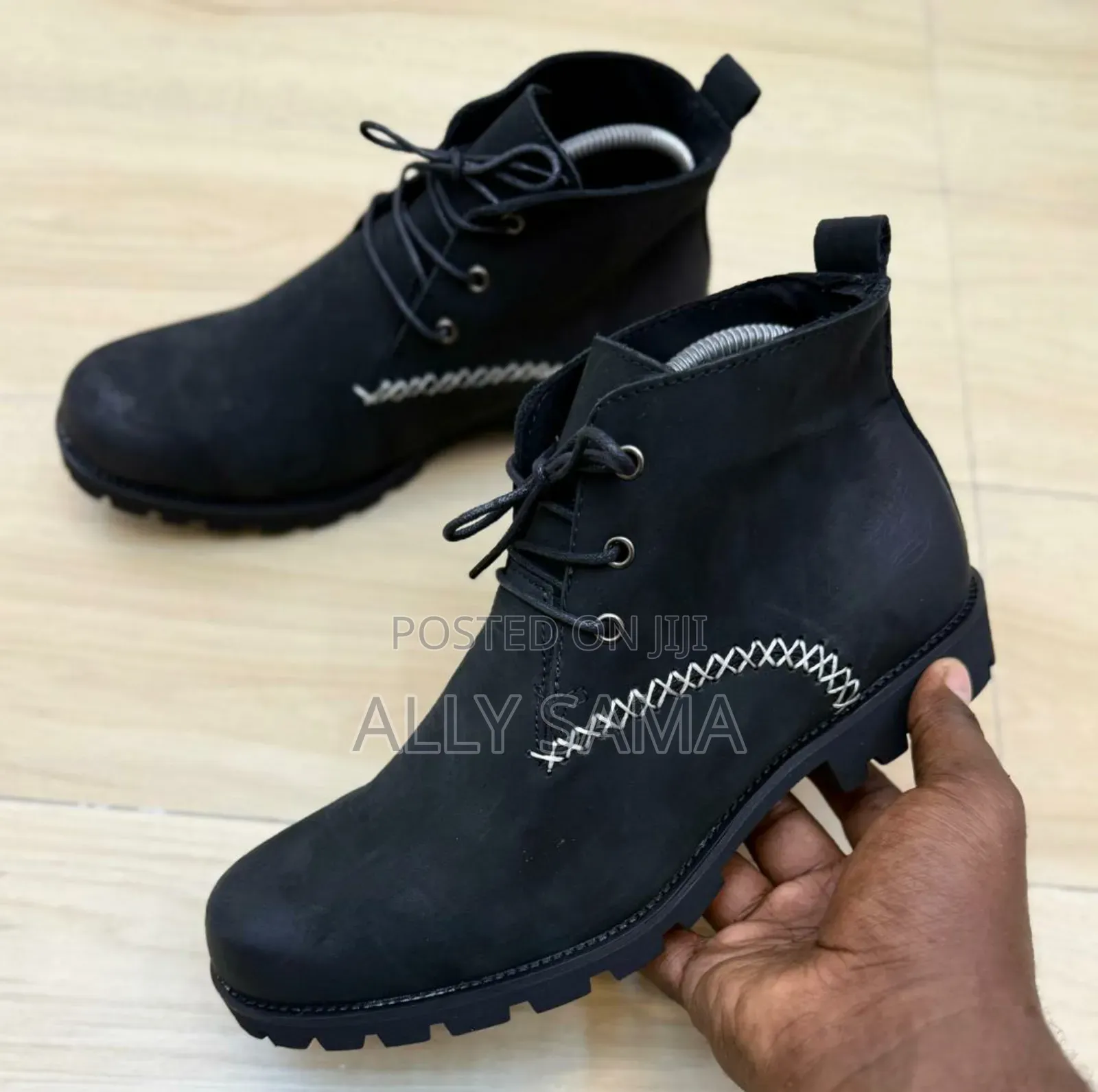Men's Timberland Boots Material Leather