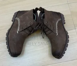 Men's Timberland Boots Material Leather