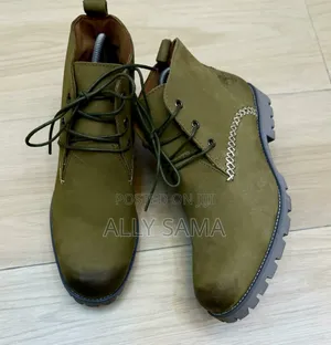 Men's Timberland Boots Material Leather