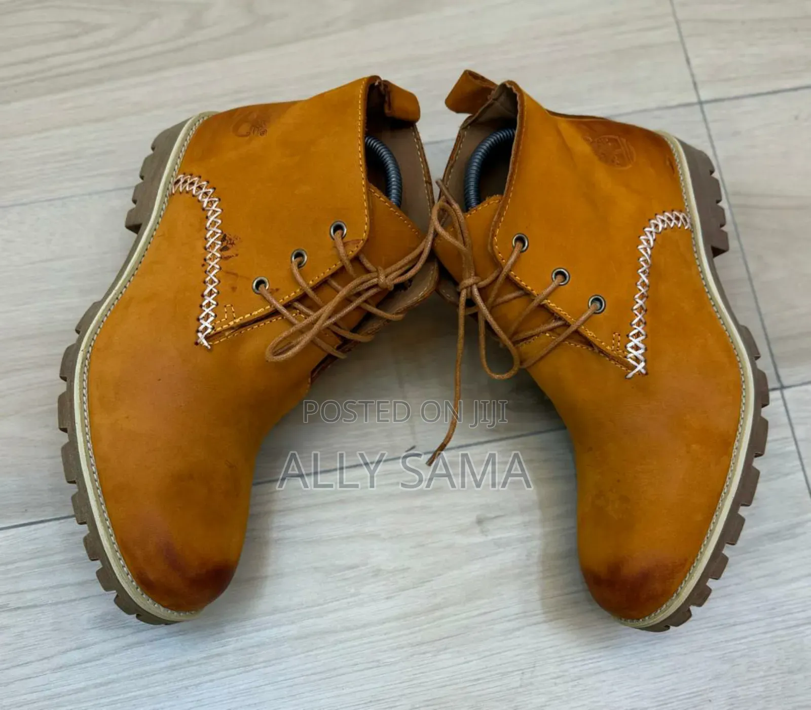 Men's Timberland Boots Material Leather