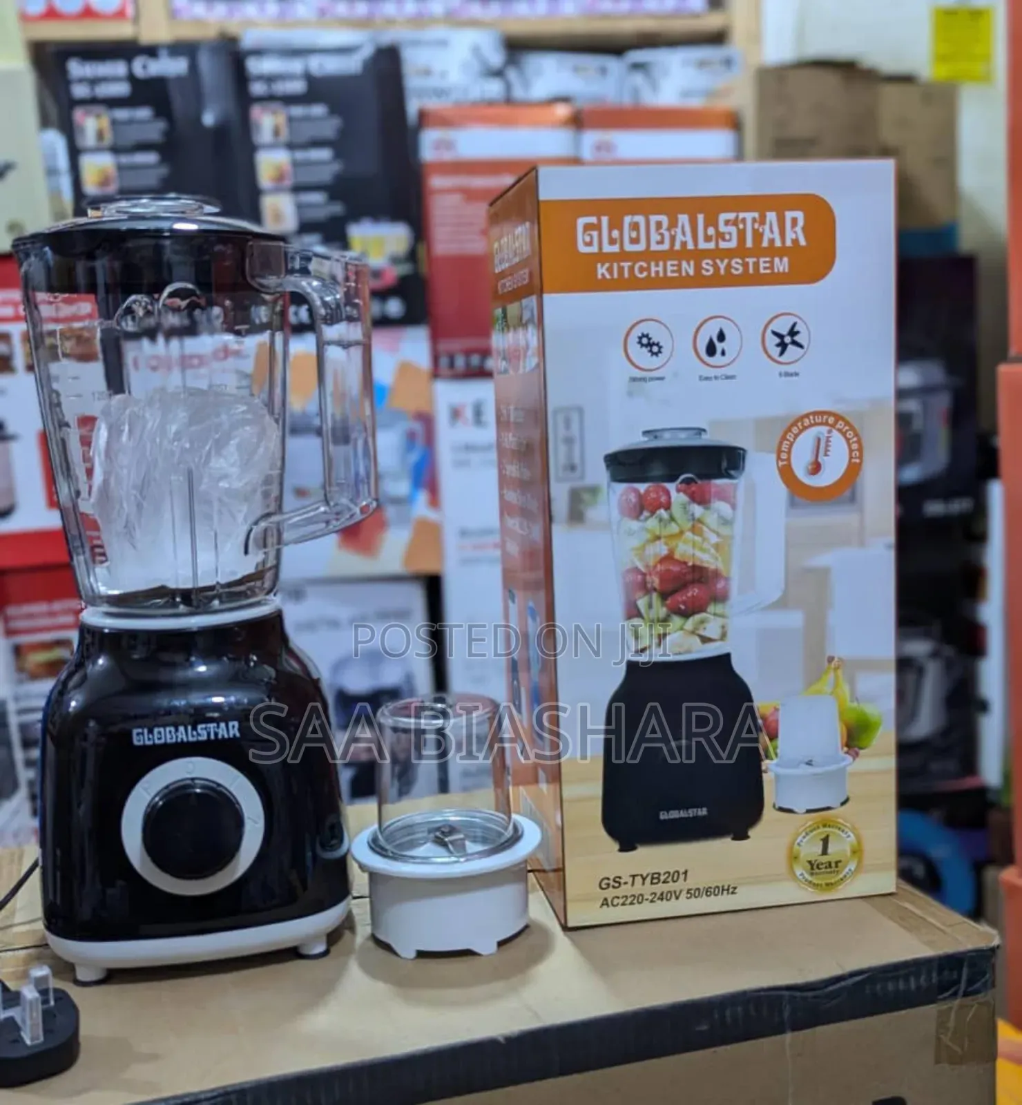 Global Star Blender 2 in 1