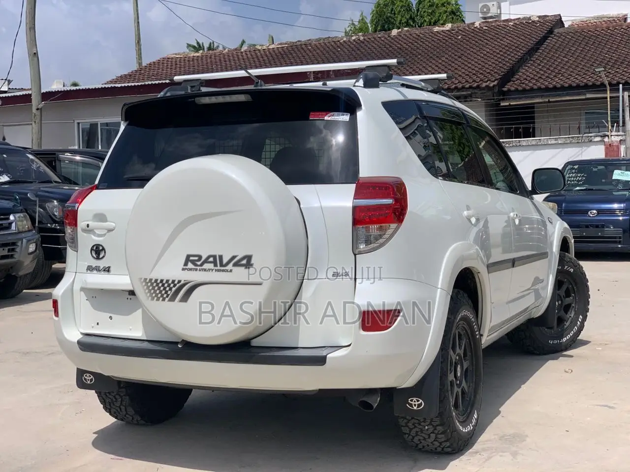 Toyota RAV4 2.4 2008 Pearl