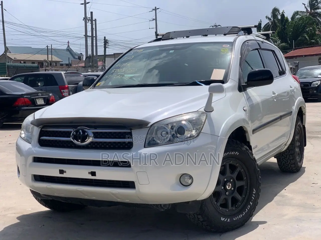 Toyota RAV4 2.4 2008 Pearl
