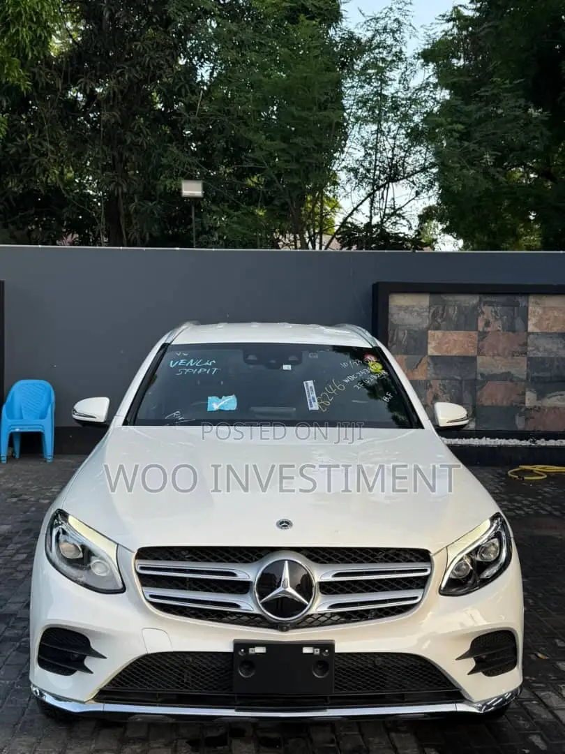 Mercedes-Benz GLC-Class 2018 White