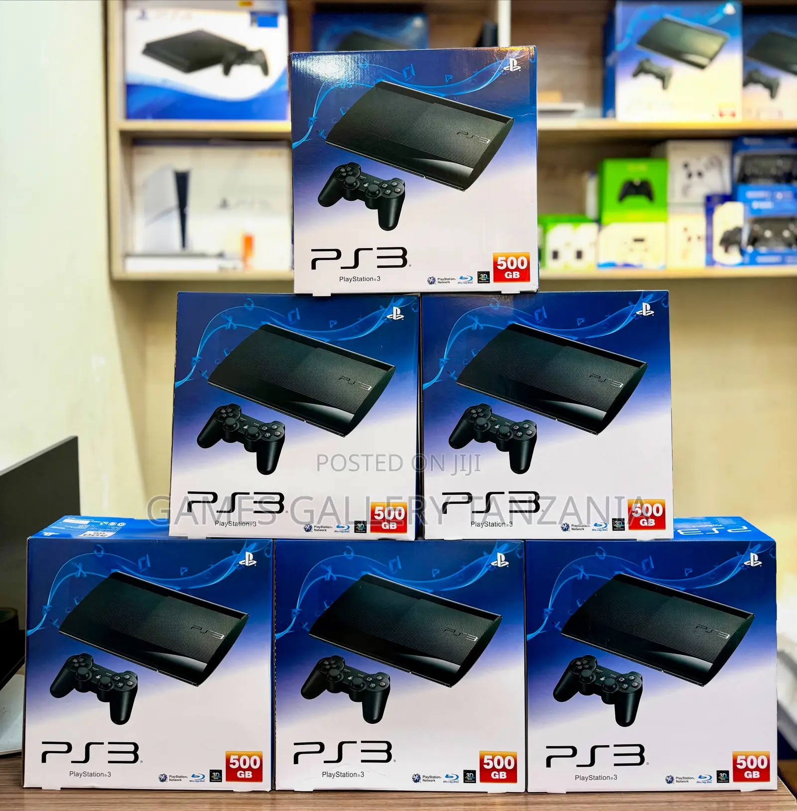Ps3 Super Slim 500gb