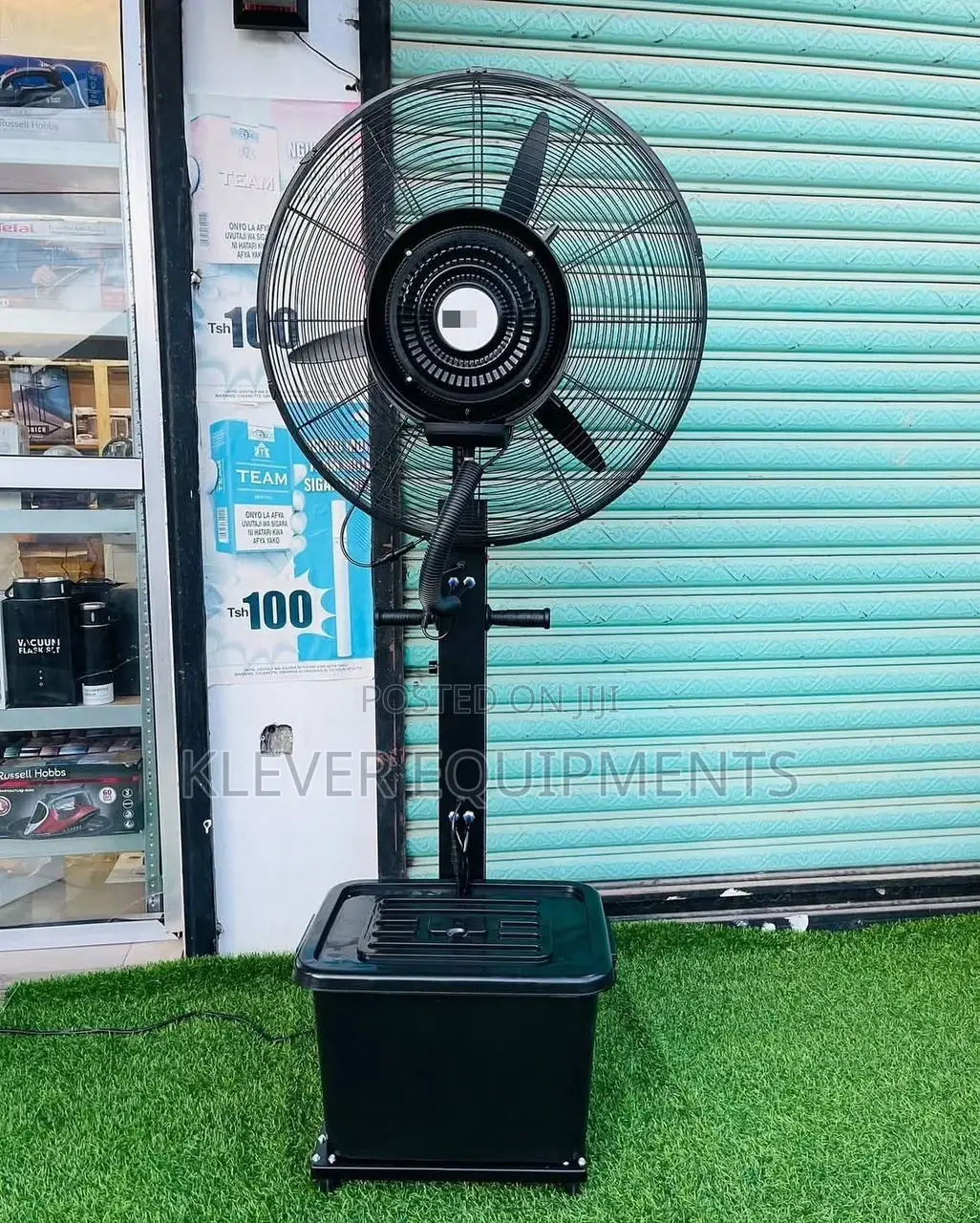 Dolphin 26” Standing Industrial Mist Fan