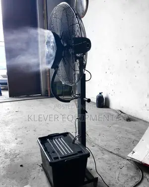 Dolphin 26” Standing Industrial Mist Fan