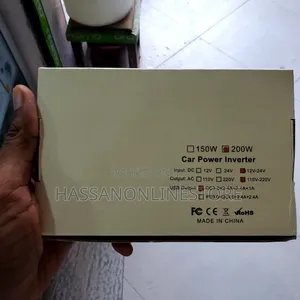 Car Power Converter 200W