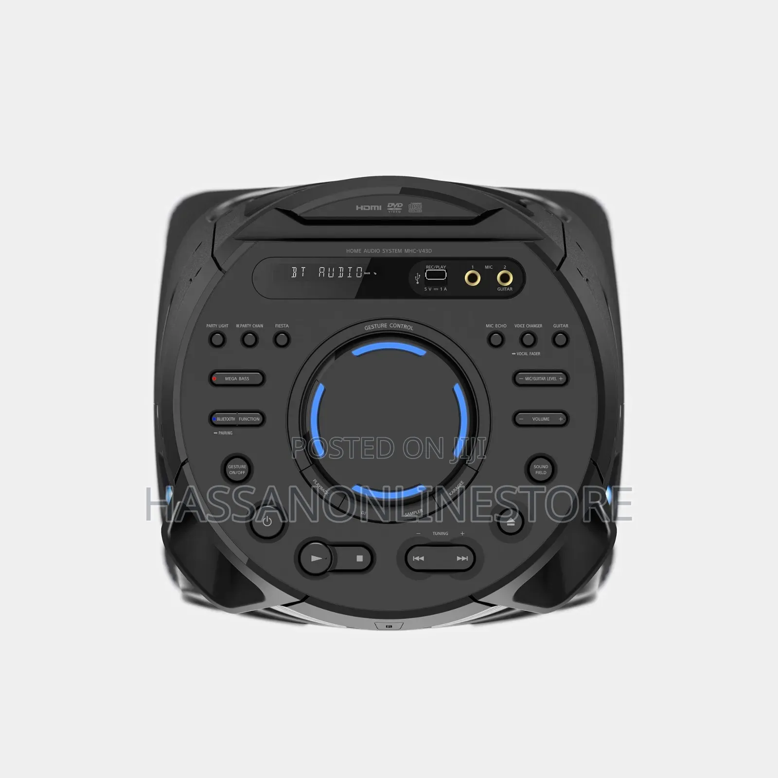 Sony WHC - V43D High Power Audio System With BLUETOOTH