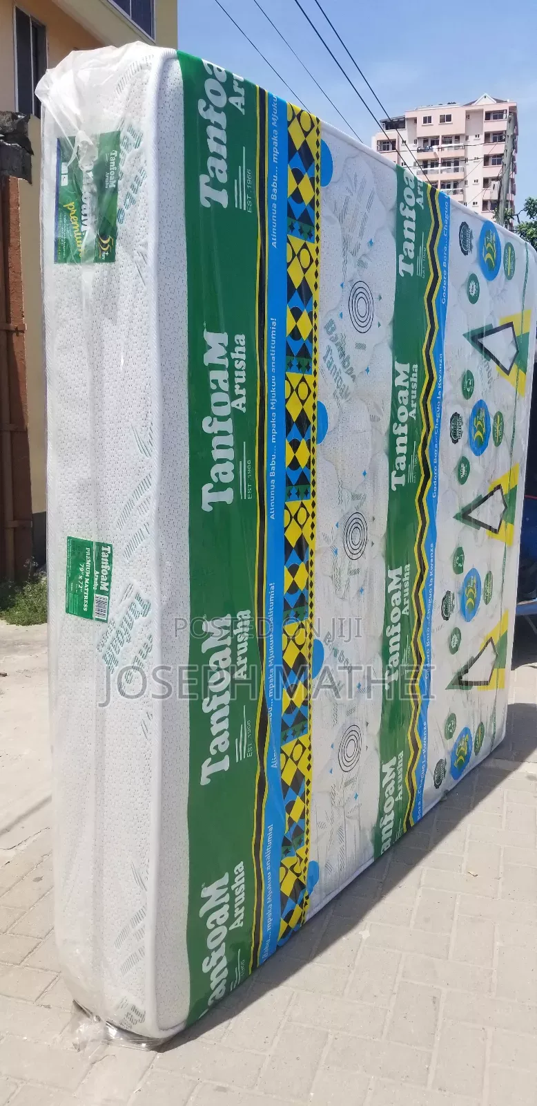 Tanfoam Premium Luxuries Mattress 6x6 Inch 10