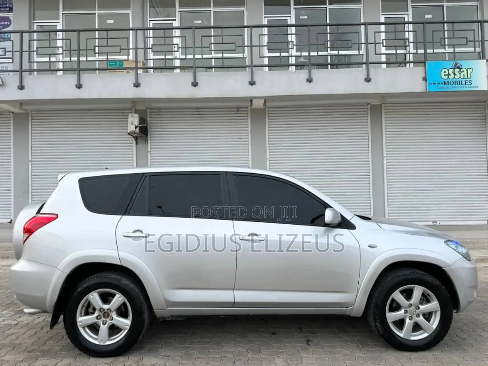 Toyota RAV4 2006 Silver