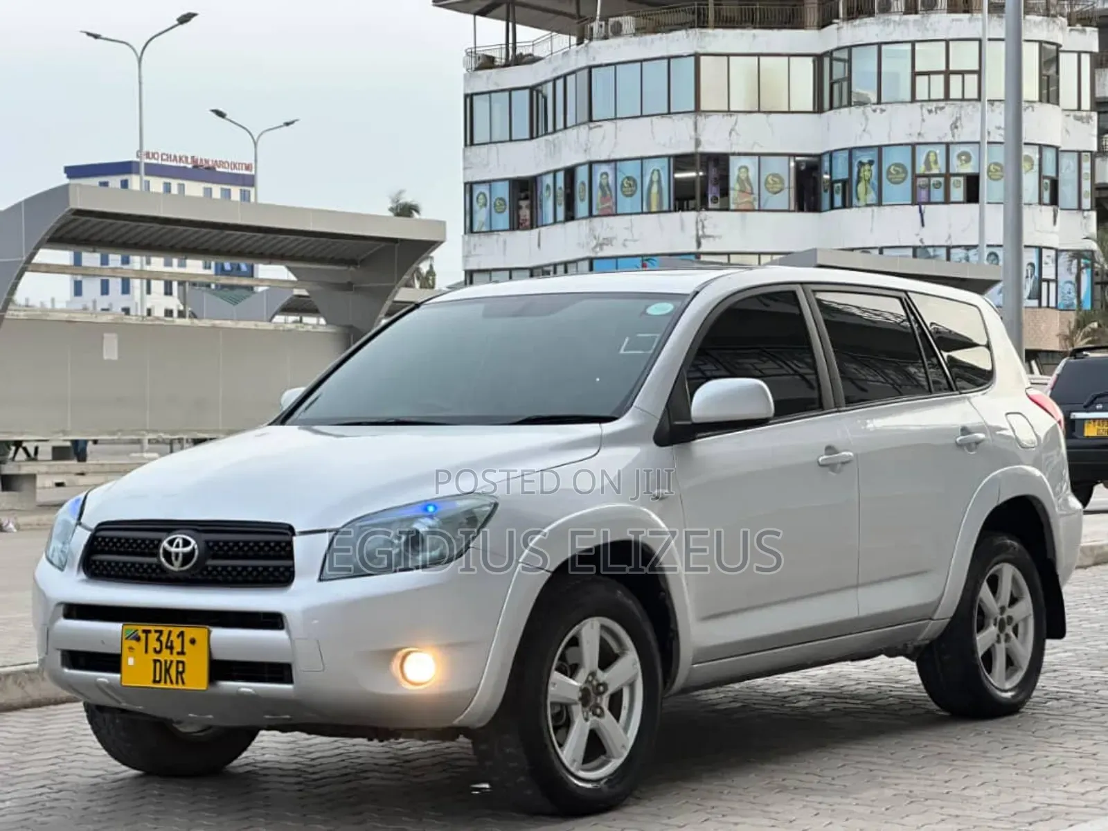 Toyota RAV4 2006 Silver
