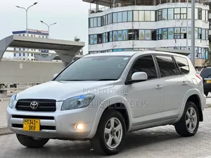 Toyota RAV4 2006 Silver