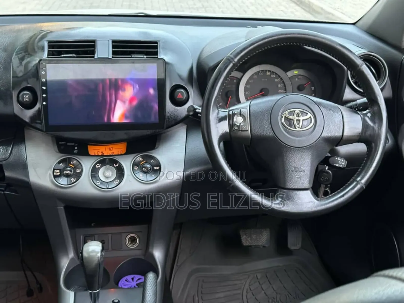 Toyota RAV4 2006 Silver