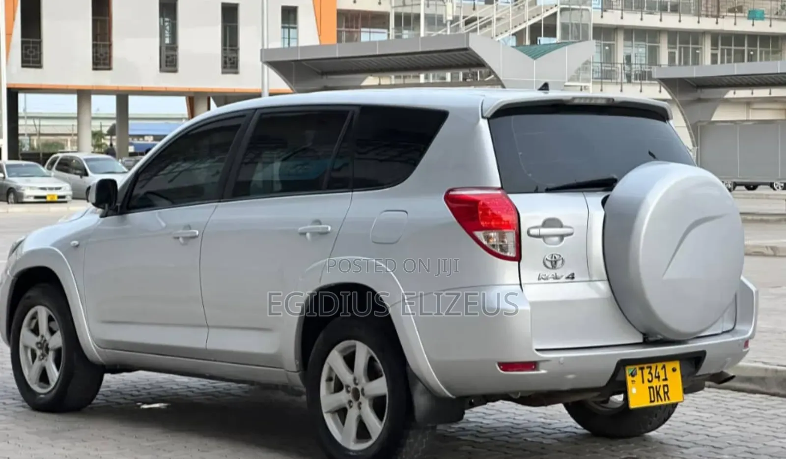Toyota RAV4 2006 Silver