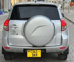 Toyota RAV4 2006 Silver