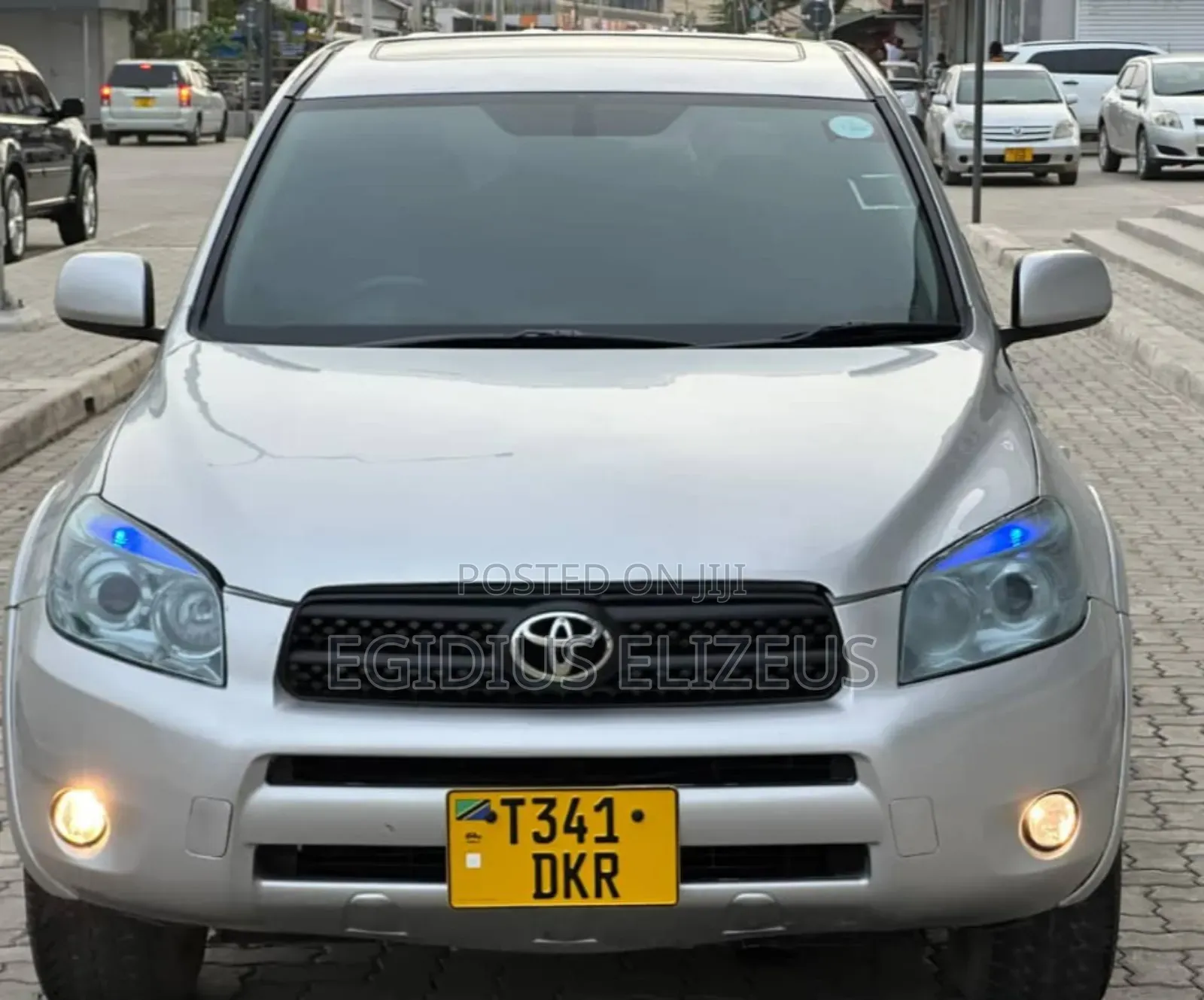 Toyota RAV4 2006 Silver