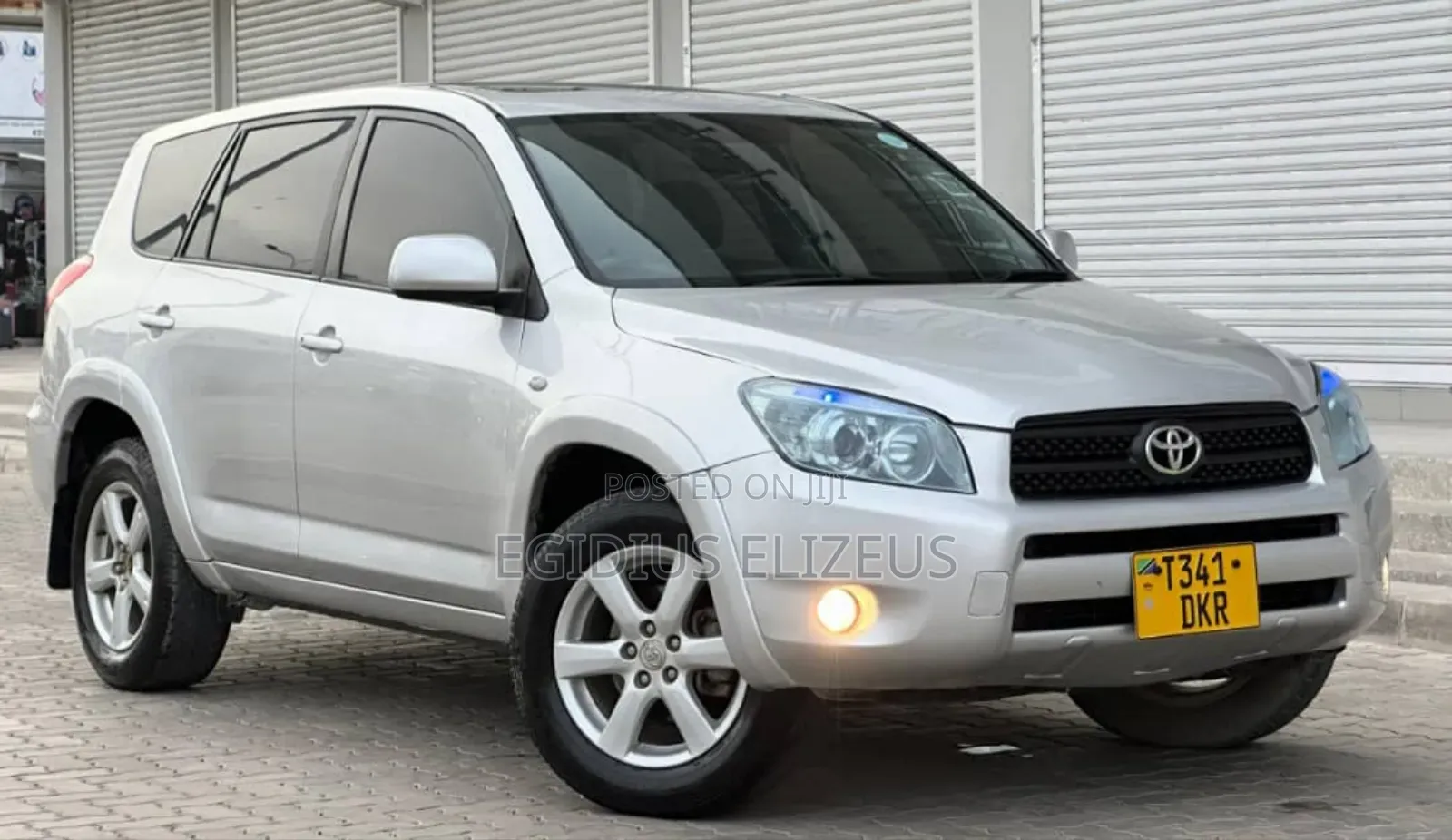 Toyota RAV4 2006 Silver