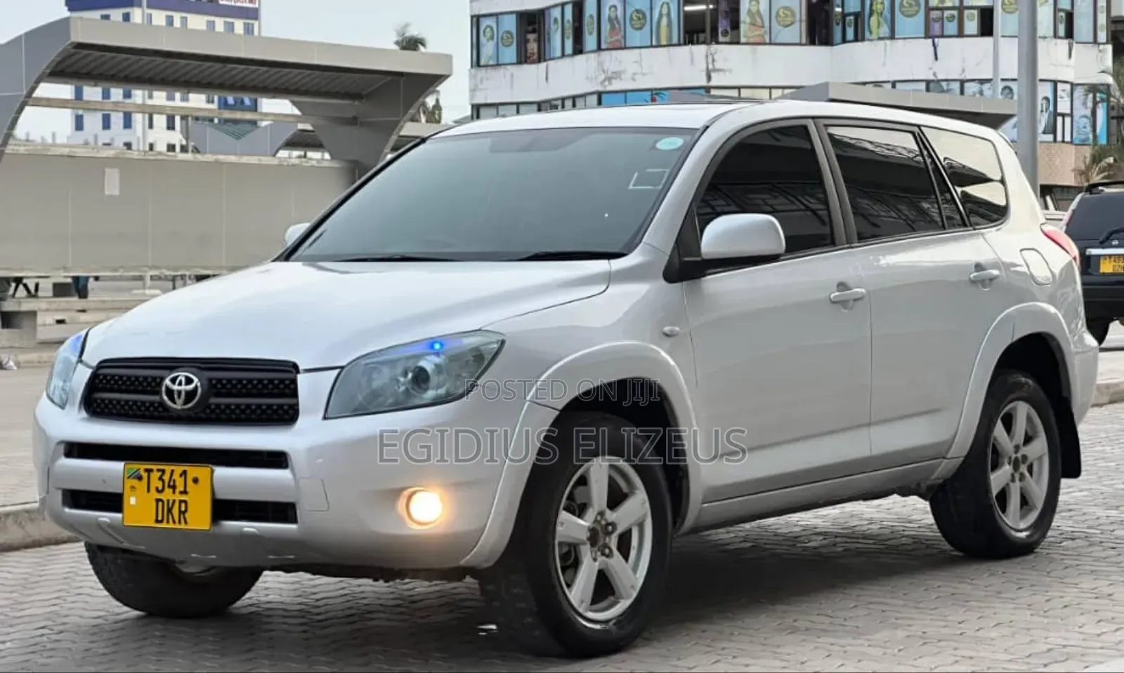 Toyota RAV4 2006 Silver