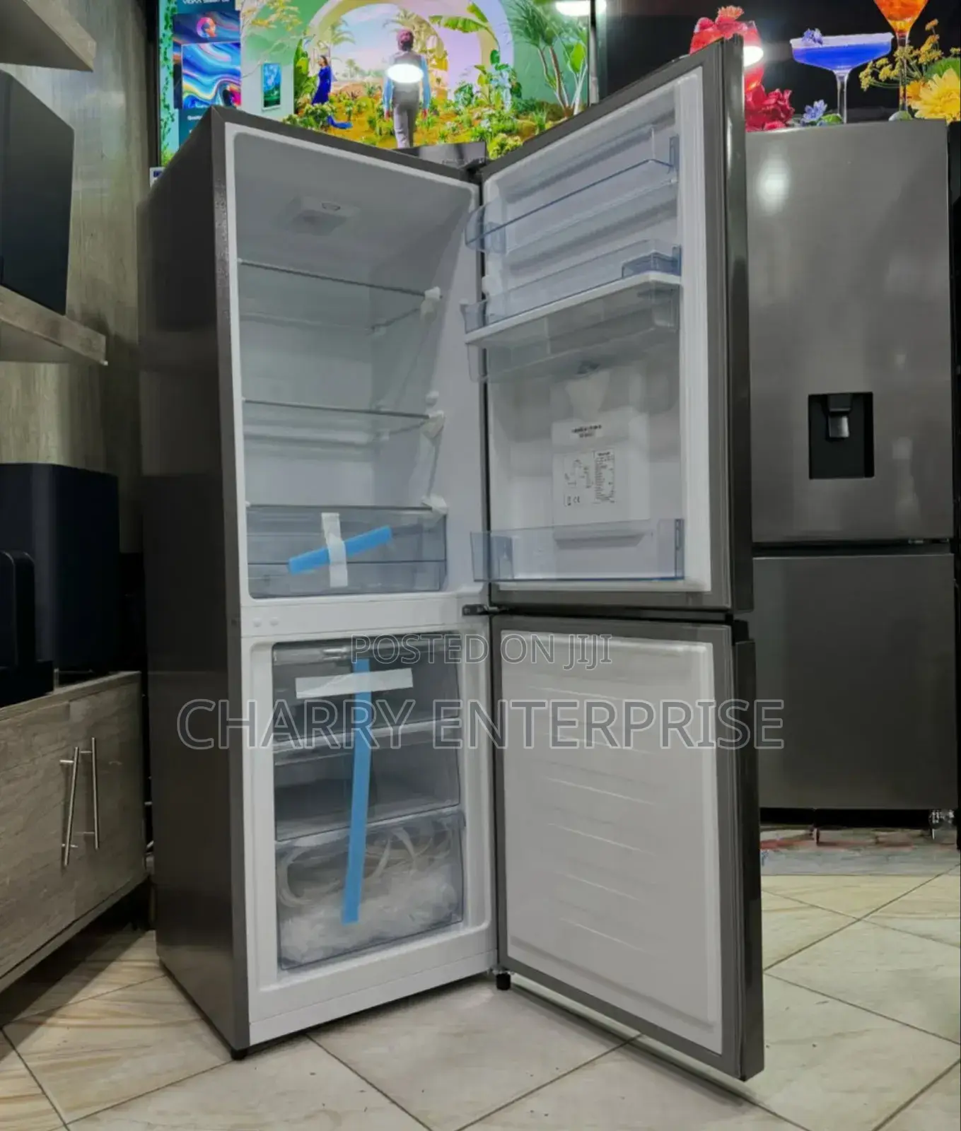 H310-Wd HISENSE Fridge With Water Dispenser Bottom Freezer
