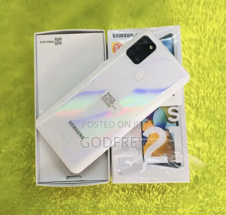 New Samsung Galaxy A21 32 GB White