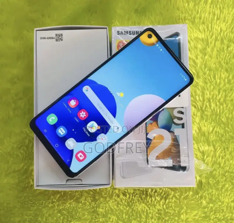 New Samsung Galaxy A21 32 GB White