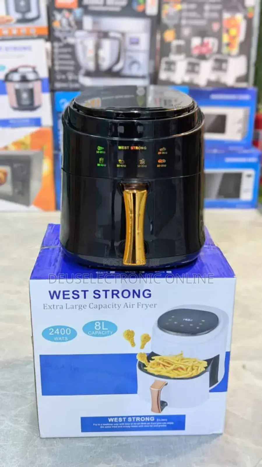 Extra Large Capacity Air Fryer 8L