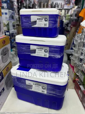 Krish Ice Box Set 3pcs (60lts, 30lts and 14lts)