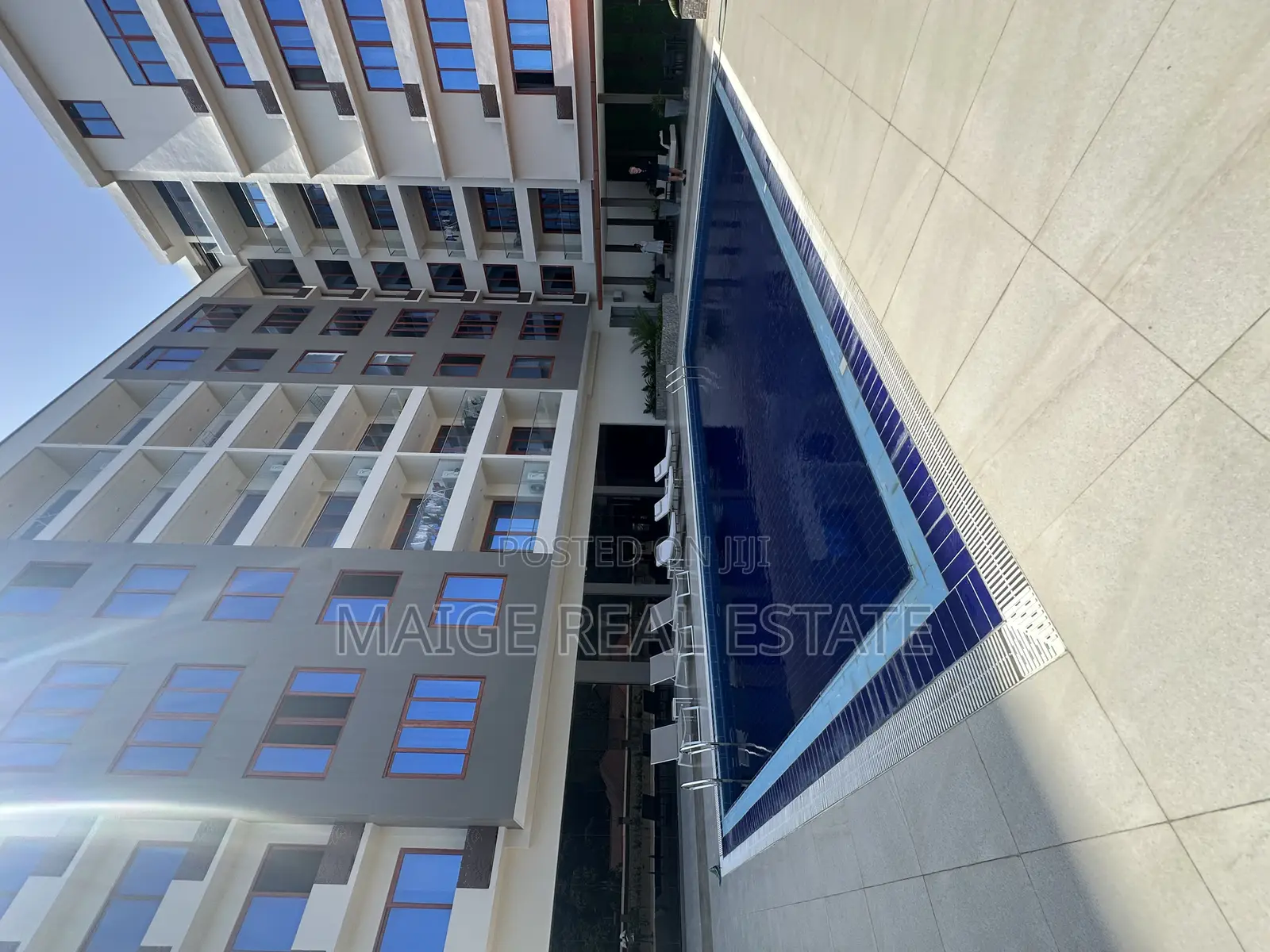Furnished 1bdrm Apartment in Masaki for rent