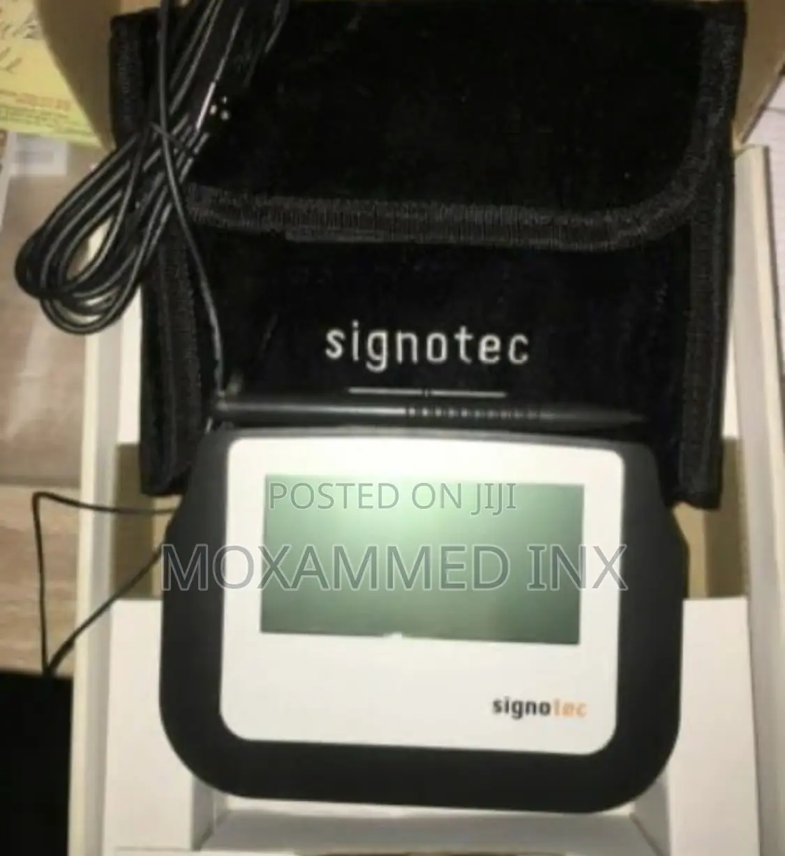 Sigma Signature Pad USB-ST-ME105-2- U100