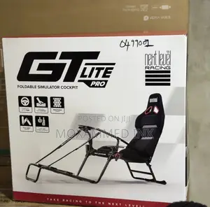 GT Lite Pro Foldable Simulator Cockpit