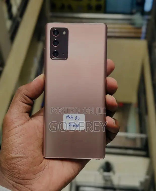Rose Gold Samsung Galaxy Note 20 Gold 5g Price Galaxy Note 20