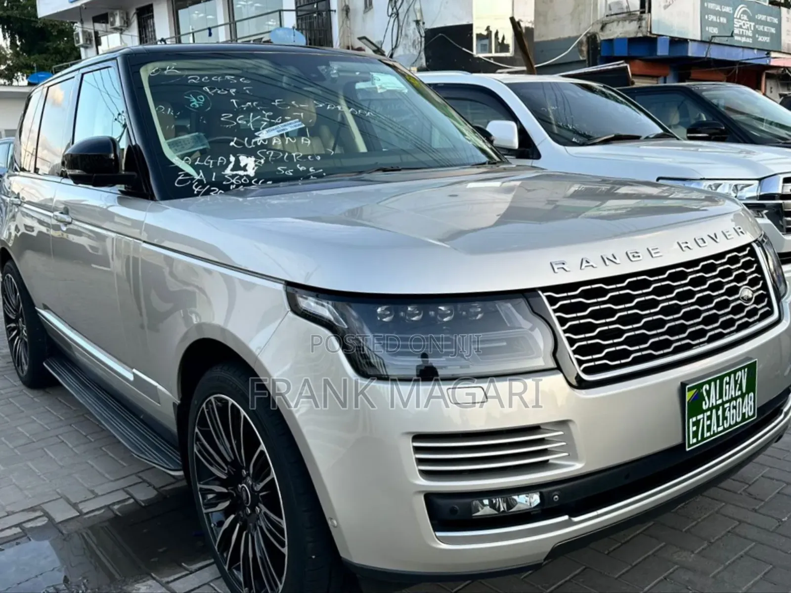 Land Rover Range Rover Vogue 2015 Silver