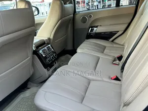 Land Rover Range Rover Vogue 2015 Silver