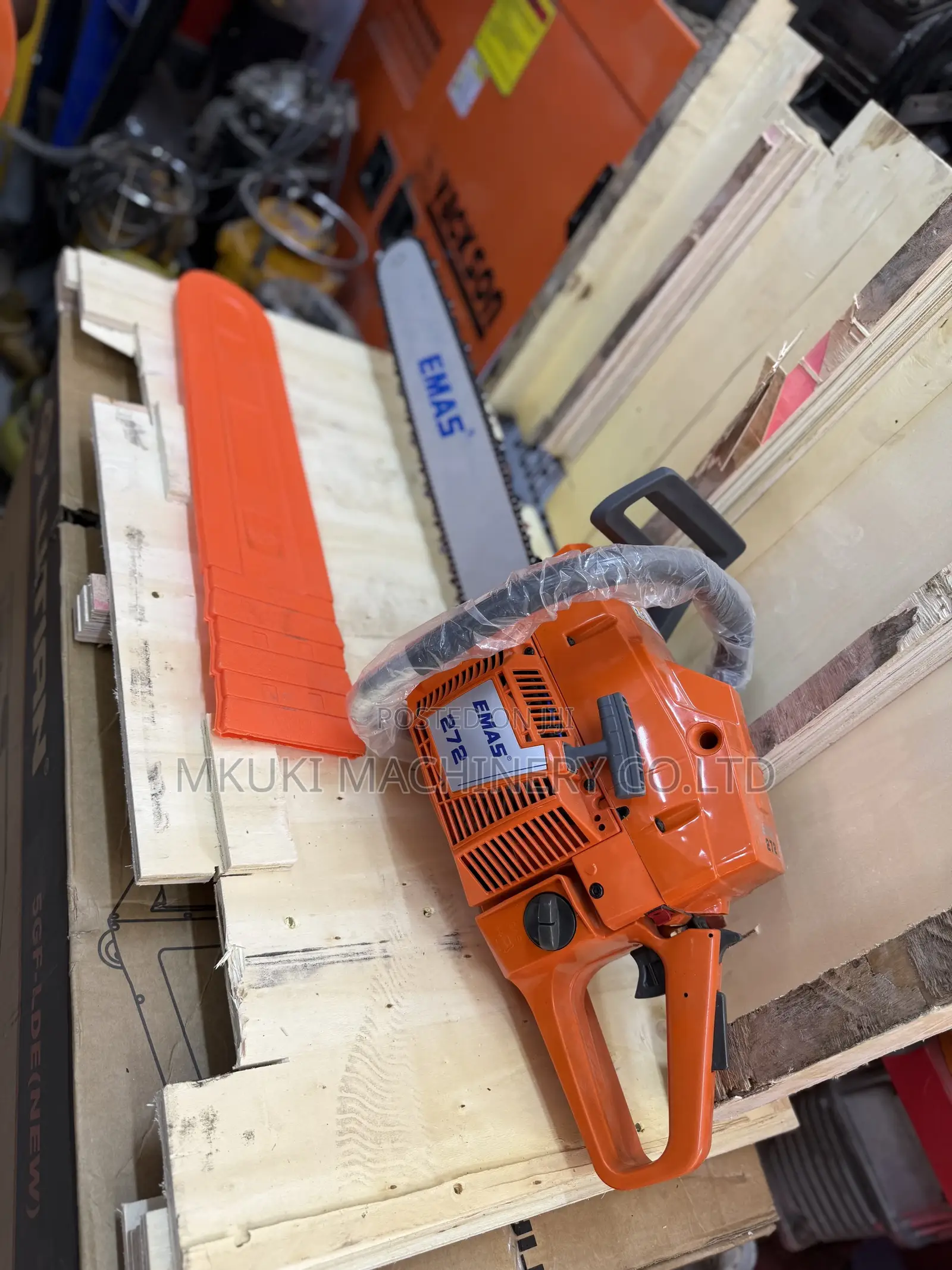 Emas Chainsaw 24 Inches Available in Bulk